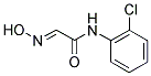 (2E)-N-(2-CHLOROPHENYL)-2-(HYDROXYIMINO)ACETAMIDE CAS#: 14722-82-8