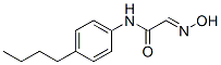 (2E)-N-(4-BUTYLPHENYL)-2-(HYDROXYIMINO)ACETAMIDE CAS#: 18331-68-5