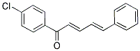 (2E,4E)-1-(4-CHLOROPHENYL)-5-PHENYLPENTA-2,4-DIEN-1-ONE CAS#: 2204-33-3