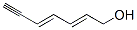 (2E,4E)-2,4-Heptadien-6-yn-1-ol CAS#: 17098-71-4