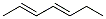 (2E,4E)-2,4-Heptadiene CAS#: 2384-94-3