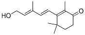 (2E,4E)-3-Methyl-5-(2,6,6-trimethyl-3-oxo-1-cyclohexenyl)-2,4-pentadiene-1-ol CAS#: 29538-78-1