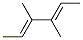 (2E,4E)-3,4-dimethylhexa-2,4-diene CAS#: 21293-01-6