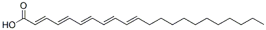 (2E,4E,6E,8E,10E)-docosa-2,4,6,8,10-pentaenoic acid CAS#: 25448-00-4