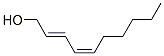 (2E,4Z)-2,4-Decadien-1-ol CAS#: 16195-71-4