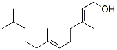 (2E,6E)-3,7,11-Trimethyl-2,6-dodecadien-1-ol CAS#: 20576-56-1