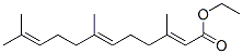 (2E,6E)-3,7,11-Trimethyl-2,6,10-dodecatrienoic acid ethyl ester CAS#: 19954-66-6