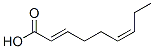 (2E,6Z)-2,6-Nonadienoic acid CAS#: 23605-13-2