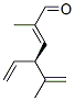 (2E,S)-2,5-Dimethyl-4-vinyl-2,5-hexadienal CAS#: 19889-93-1