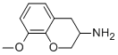 2H-1-BENZOPYRAN-3-AMINE,3,4-DIHYDRO-8-METHOXY- CAS#: 112904-73-1