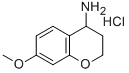 2H-1-BENZOPYRAN, 4-AMINO-3,4-DIHYDRO-7-METHOXY-, HYDROCHLORIDE CAS#: 28403-23-8