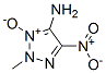 2H-1,2,3-Triazol-4-amine, 2-methyl-5-nitro-, 3-oxide CAS#: 209471-65-8