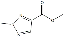 2H-1,2,3-Triazole-4-carboxylicacid,2-methyl-,methylester(9CI) CAS#: 105020-39-1