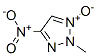 2H-1,2,3-Triazole,2-methyl-4-nitro-,1-oxide(9CI) CAS#: 109299-61-8