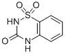 2H-1,2,4-BENZOTHIADIAZIN-3(4H)-ONE, 1,1-DIOXIDE CAS#: 13338-00-6