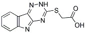 (2H-[1,2,4]TRIAZINO[5,6-B]INDOL-3-YLSULFANYL)-ACETIC ACID CAS#: 24838-13-9