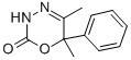 2H-1,3,4-Oxadiazin-2-one,3,6-dihydro-5,6-dimethyl-6-phenyl-(9CI) CAS#: 105889-05-2