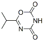 2H-1,3,5-Oxadiazine-2,4(3H)-dione, 6-(1-methylethyl)- CAS#: 102618-94-0