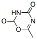 2H-1,3,5-Oxadiazine-2,4(3H)-dione,  6-methyl- CAS#: 102618-92-8