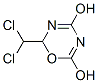 2H-1,3,5-Oxadiazine-4,6-diol, 2-(dichloromethyl)- (8CI) CAS#: 16415-93-3