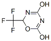 2H-1,3,5-Oxadiazine-4,6-diol, 2-(trifluoromethyl)- (8CI) CAS#: 16415-92-2