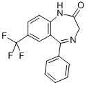 2H-1,4-BENZODIAZEPIN-2-ONE, 1,3-DIHYDRO-5-PHENYL-7-(TRIFLUOROMETHYL)- CAS#: 2285-16-7