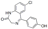 2H-1,4-Benzodiazepin-2-one, 7-chloro-1,3-dihydro-5-(4-hydroxyphenyl)- CAS#: 17270-12-1