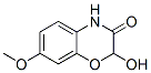 2H-1,4-Benzoxazin-3(4H)-one, 2-hydroxy-7-methoxy- CAS#: 17359-53-4