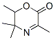 2H-1,4-Oxazin-2-one, 5,6-dihydro-3,5,5,6-tetramethyl- CAS#: 114581-80-5