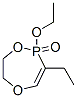 2H-1,5,2-Dioxaphosphepin,2-ethoxy-3-ethyl-6,7-dihydro-,2-oxide,(3E)-(9CI) CAS#: 241487-46-7