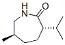 2H-Azepin-2-one,hexahydro-6-methyl-3-(1-methylethyl)-,(3S,6R)-(9CI) CAS#: 114048-88-3