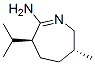 2H-Azepin-7-amine,3,4,5,6-tetrahydro-3-methyl-6-(1-methylethyl)-,(3R,6S)-(9CI) CAS#: 219477-94-8