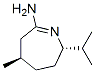 2H-Azepin-7-amine,3,4,5,6-tetrahydro-5-methyl-2-(1-methylethyl)-,(2S,5R)-(9CI) CAS#: 219477-93-7