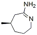 2H-Azepin-7-amine,3,4,5,6-tetrahydro-5-methyl-,(5R)-(9CI) CAS#: 219477-77-7