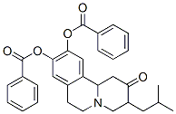 2H-Benzo[a]quinolizin-2-one,  1,3,4,6,7,11b-hexahydro-9,10-dihydroxy-3-isobutyl-,  dibenzoate  (ester)  (8CI) CAS#: 21965-74-2