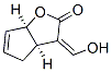 2H-Cyclopenta[b]furan-2-one, 3,3a,4,6a-tetrahydro-3-(hydroxymethylene)-, (3Z,3aalpha,6aalpha)- (9CI) CAS#: 205815-42-5