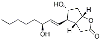 2H-Cyclopenta[b]furan-2-one,hexahydro-5-hydroxy-4-[(1E,3S)-3-hydroxy-1-octen-1-yl]-,(3aR,4R,5R,6aS)- CAS#: 26054-67-1