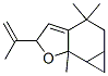 2H-Cyclopropa[g]benzofuran, 4,5,5a,6,6a,6b-hexahydro-4,4,6b-trimethyl-2-(1-methylethenyl)- CAS#: 102681-49-2