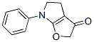 2H-Furo[2,3-b]pyrrol-3(4H)-one,  5,6-dihydro-6-phenyl-  (9CI) CAS#: 234443-67-5