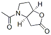 2H-Furo[3,2-b]pyrrol-2-one, 4-acetylhexahydro-, (3aR-cis)- (9CI) CAS#: 107690-56-2