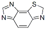 2H-Imidazo[4,5-g]benzothiazole(8CI,9CI) CAS#: 211-23-4