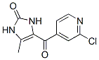 2H-Imidazol-2-one,  4-[(2-chloro-4-pyridinyl)carbonyl]-1,3-dihydro-5-methyl- CAS#: 101184-13-8