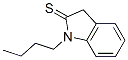 2H-Indole-2-thione, 1-butyl-1,3-dihydro- CAS#: 112817-84-2