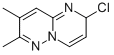 2H-PYRIMIDO[1,2-B]PYRIDAZIN, 2-CHLORO-7,8-DIMETHYL- CAS#: 17412-26-9