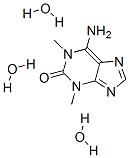 2H-Purin-2-one, 6-amino-1,3-dihydro-1,3-dimethyl-, trihydrate (9CI) CAS#: 250346-57-7