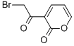 2H-Pyran-2-one, 3-(bromoacetyl)- (9CI) CAS#: 214046-09-0