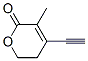 2H-Pyran-2-one, 4-ethynyl-5,6-dihydro-3-methyl- (9CI) CAS#: 113490-30-5