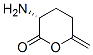 2H-Pyran-2-one,3-aminotetrahydro-6-methylene-,(3R)-(9CI) CAS#: 211054-20-5