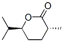 2H-Pyran-2-one,tetrahydro-3-methyl-6-(1-methylethyl)-,(3R,6S)-(9CI) CAS#: 213899-37-7