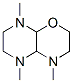 2H-Pyrazino[2,3-b]-1,4-oxazine,octahydro-4,5,8-trimethyl-(9CI) CAS#: 100180-96-9